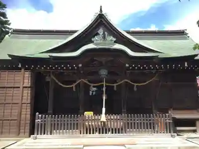 小松天満宮の本殿・本堂