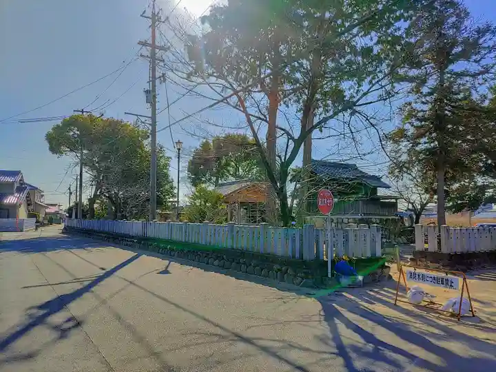 神明社(大海道町)のその他建物