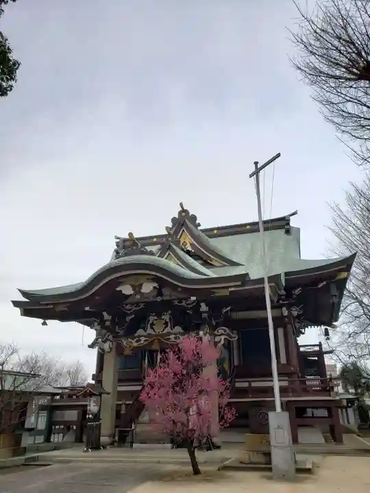 諏訪神社(東京都)