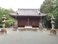 泙野神社の本殿・本堂