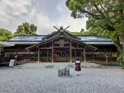 猿田彦神社の本殿・本堂