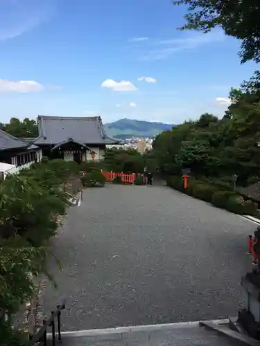 建勲神社の景色