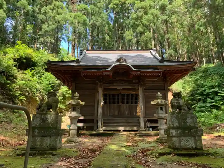 熊野神社の本殿・本堂