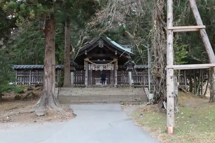 諏訪大社上社前宮(長野県)