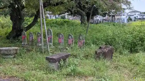 六地蔵　観音様の地蔵