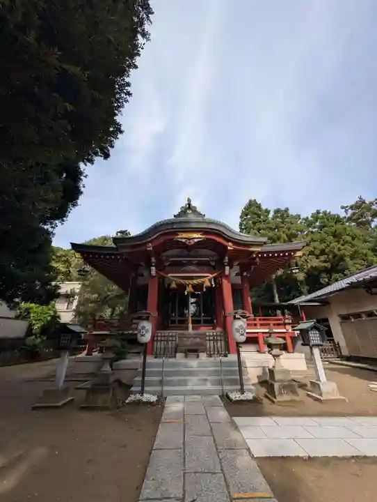 柏諏訪神社(千葉県)