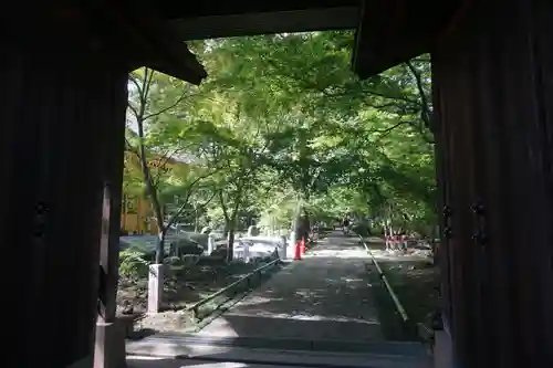 淨眞寺の庭園