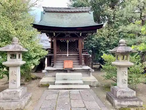 大酒神社の本殿