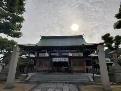 熊野神社の本殿・本堂