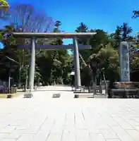 鹿島神宮の鳥居