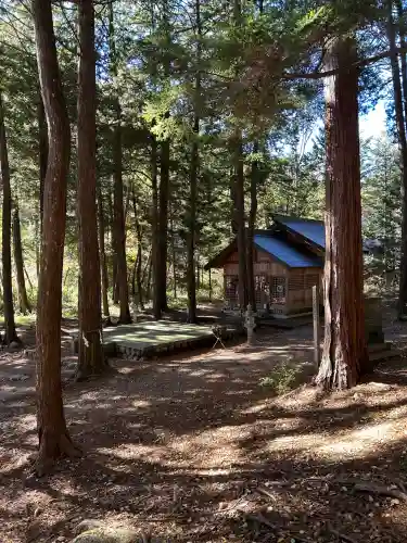 阿智神社奥宮(長野県)