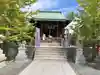 亀戸浅間神社の本殿・本堂