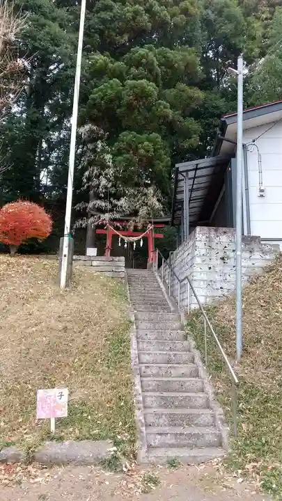 高龗神社の鳥居
