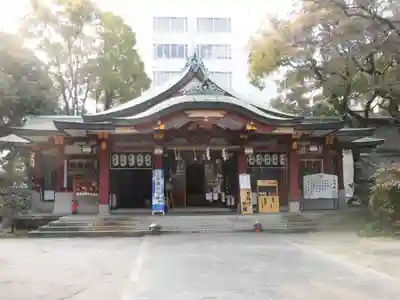 豊崎神社の本殿・本堂