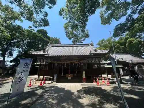 高忍日賣神社(愛媛県)