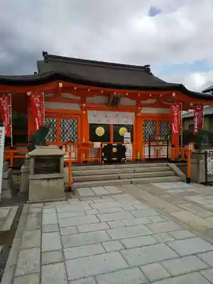 折上稲荷神社の本殿・本堂