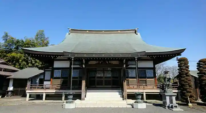 長栄寺の本殿・本堂