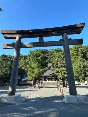 石見国一宮　物部神社(島根県)