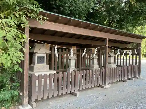 東村山八坂神社の本殿・本堂