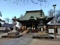 総願寺の本殿