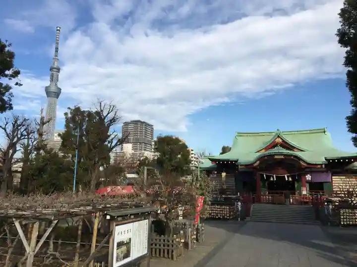 亀戸天神社のその他建物