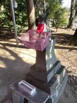 五社稲荷社の狛犬