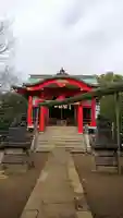 森浅間神社の本殿・本堂