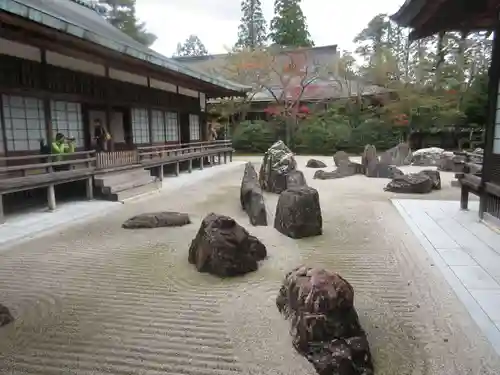 高野山金剛峯寺の庭園