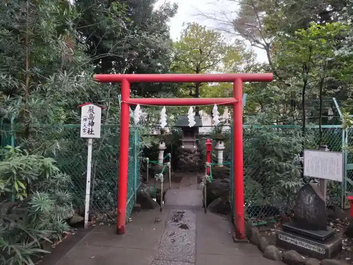 赤堤六所神社の末社・摂社