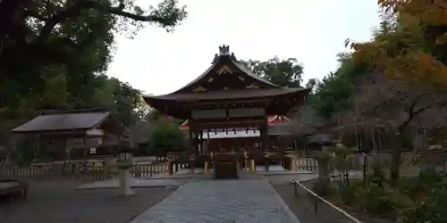 平野神社の本殿・本堂