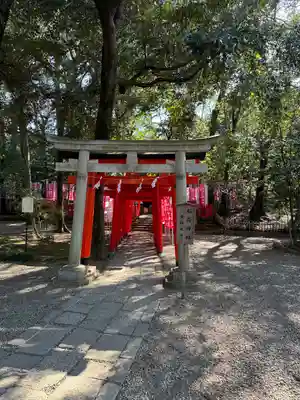 武蔵一宮氷川神社の末社・摂社