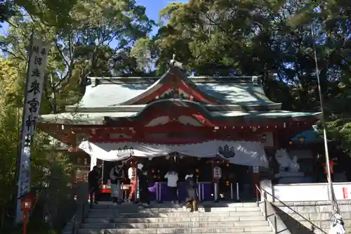 來宮神社の本殿・本堂