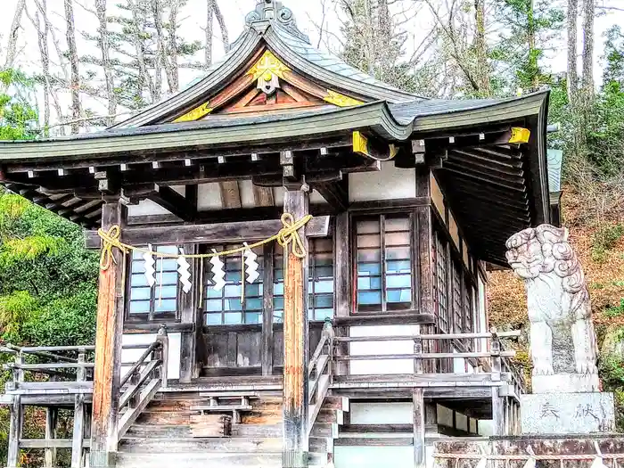 大國神社の本殿