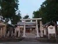 栃井神社の鳥居