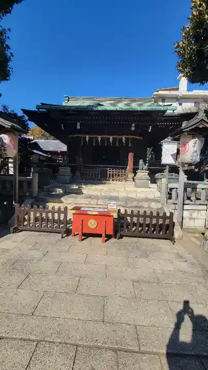 五條天神社の本殿・本堂