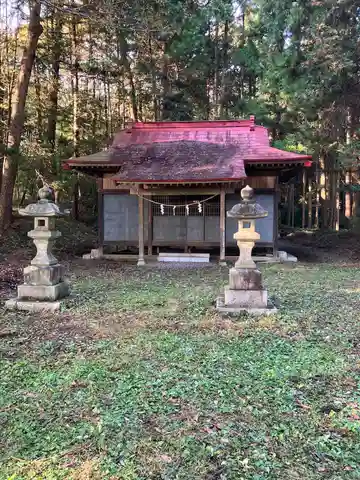 芦沼青田高龗神社(芦沼209)の本殿・本堂