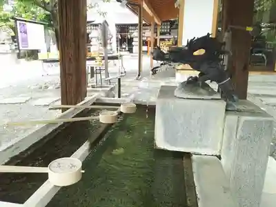 正ノ木稲荷 稲積神社の手水舎