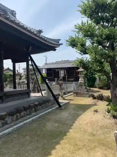 高木神社（萩原町高木）の本殿・本堂