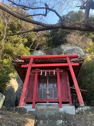 稲荷神社の本殿・本堂