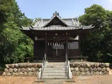 高負彦根神社の本殿・本堂