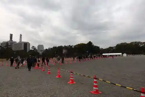 靖國神社の周辺