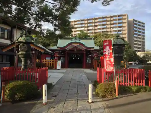 水戸東照宮の本殿・本堂