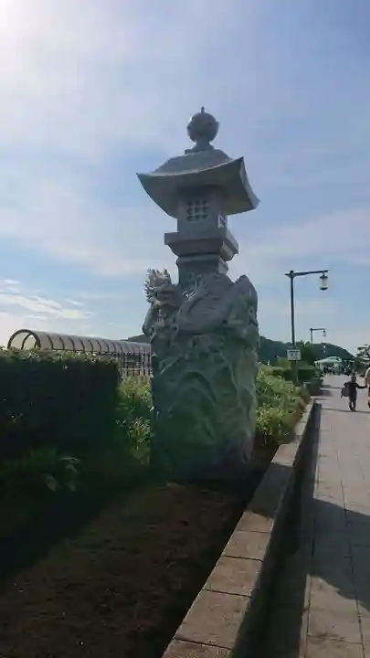 江島神社のその他建物