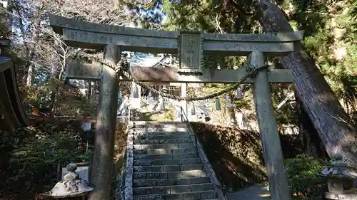 玉置神社の鳥居