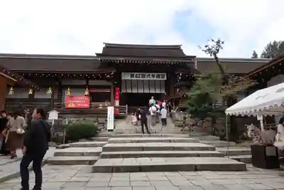 賀茂別雷神社(上賀茂神社)の本殿・本堂