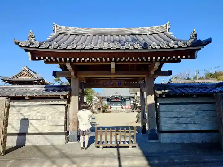 仙壽寺の山門・神門