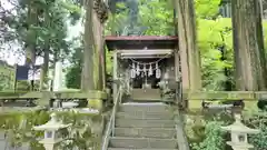 高森阿蘇神社の本殿