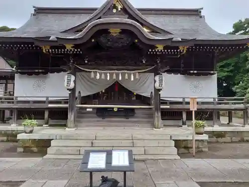 酒列磯前神社の本殿・本堂