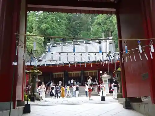 日光二荒山神社の建物その他