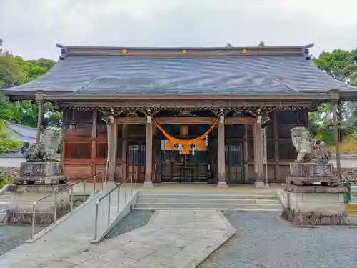 八幡宮（八幡町）の本殿・本堂